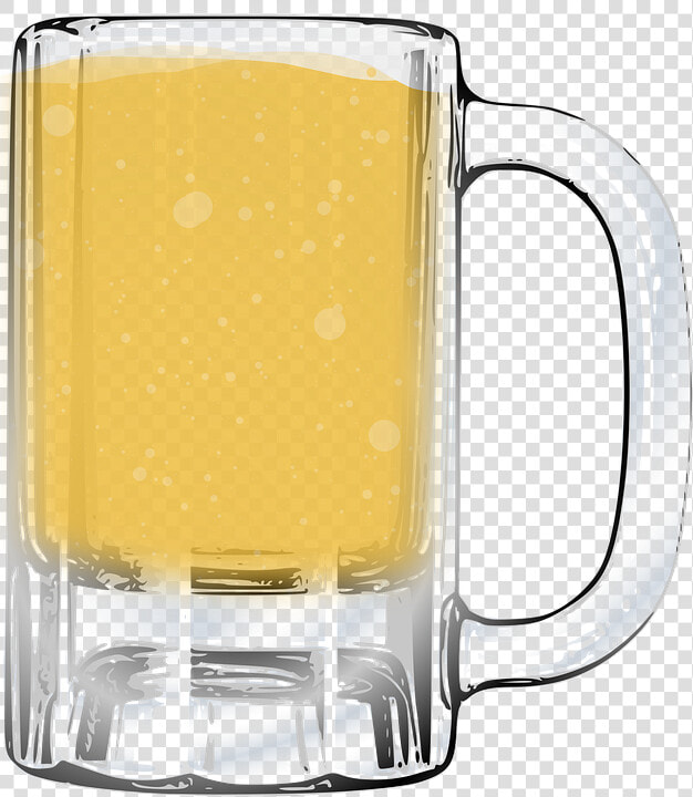 Beer  Glass  Jar  Mug  Pale Lager  Pint  Es  Snow   Half Empty Beer Glass  HD Png DownloadTransparent PNG