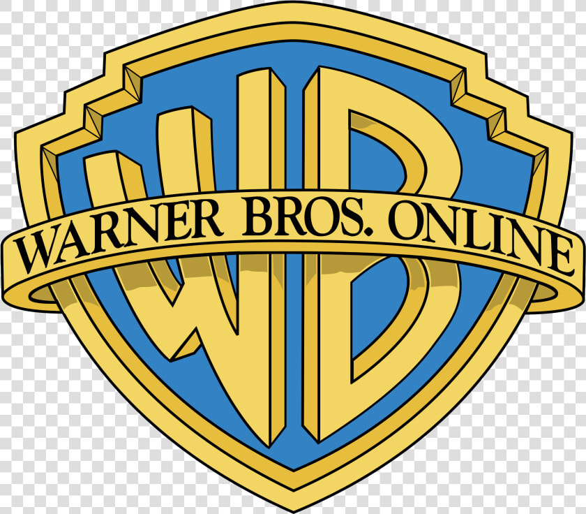 Warner Bros Online Logo Png Transparent   Warner Bros Logo White  Png DownloadTransparent PNG