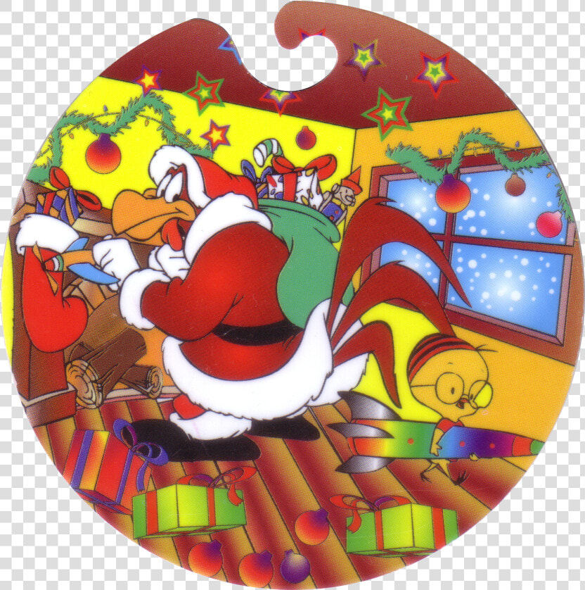 Foghorn Leghorn Christmas   Png Download   Circle  Transparent PngTransparent PNG