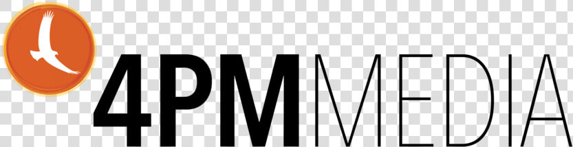 4pm Media Logo Final  01   Black and white  HD Png DownloadTransparent PNG