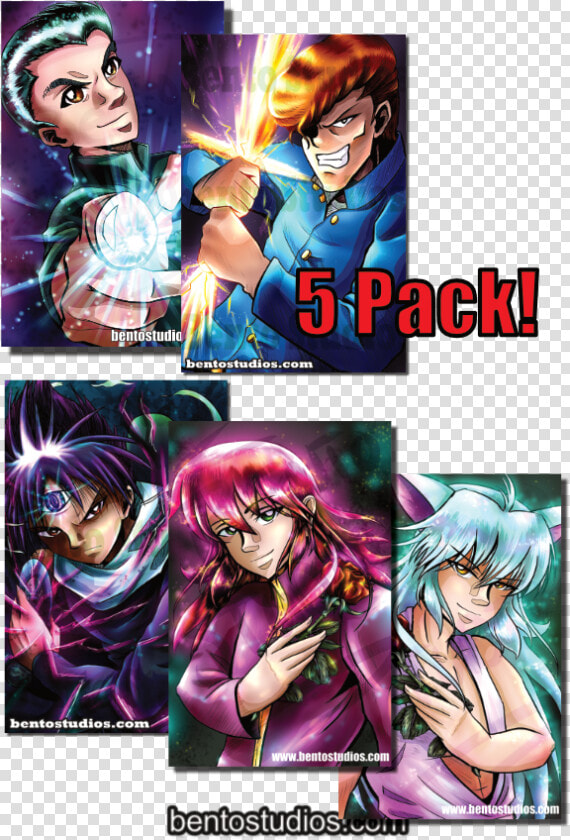 Yuyu Hakusho Collection  HD Png DownloadTransparent PNG