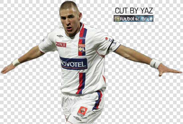 Benzema Benzema Image By Yaz1993   Player  HD Png DownloadTransparent PNG