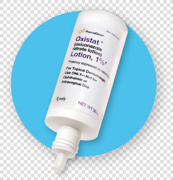 Oxiconazole Nitrate Lotion 1 W V Bottle  HD Png DownloadTransparent PNG