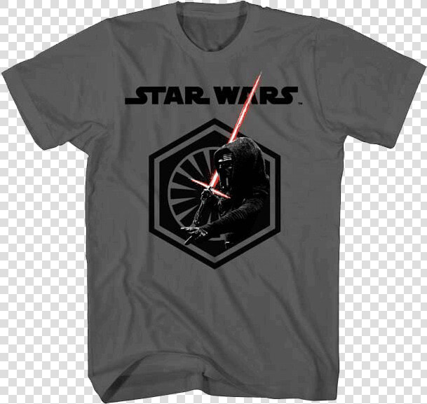 Kids First Order Logo T shirt   Star Wars The Rise Of Skywalker Symbol  HD Png DownloadTransparent PNG