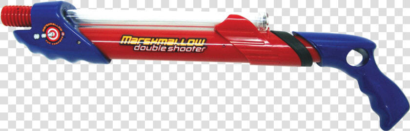 Classic Double Barrel Shooter   Marshmallow Shooter  HD Png DownloadTransparent PNG