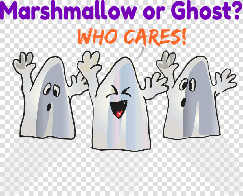 Halloween Ghosts Halloween Ghost Marshmallow Creepy   É Hora De Viver  HD Png DownloadTransparent PNG