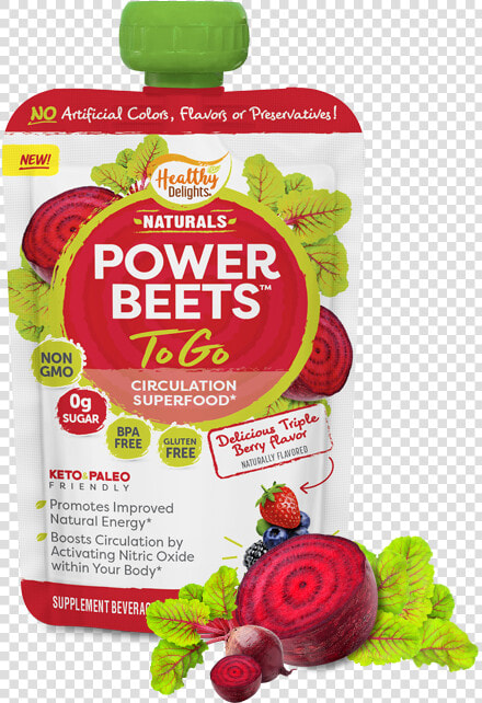 Healthy Delights Naturals Power Beets To Go  HD Png DownloadTransparent PNG