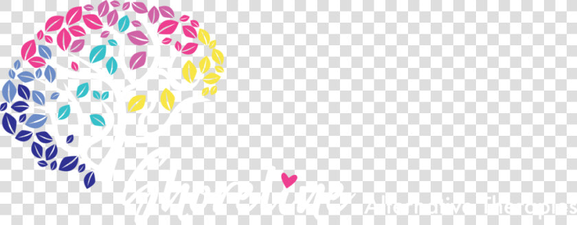 V2 Shoreline Neurofeedback Color And White   Heart  HD Png DownloadTransparent PNG