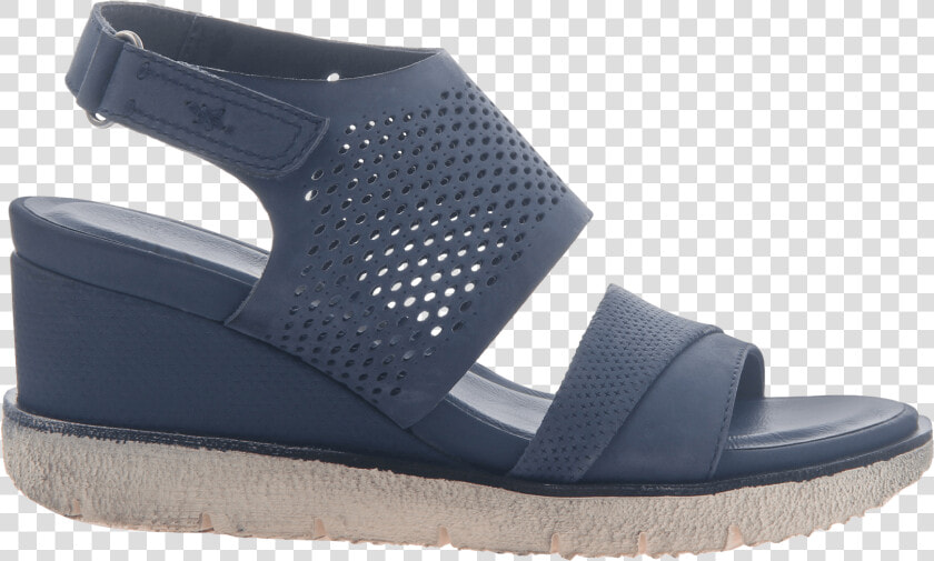 Womens Light Weight Sandal Wedge Milky Way In New Blue   Sandal  HD Png DownloadTransparent PNG