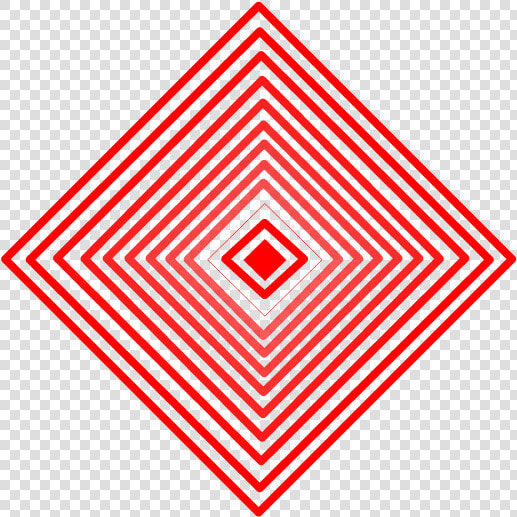  line  lineas  rombo  red  rojo   Vector Graphics  HD Png DownloadTransparent PNG