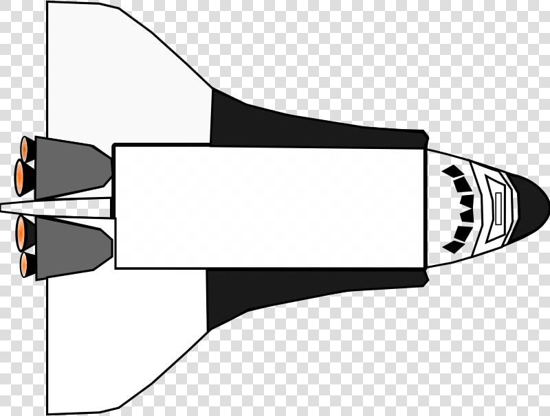 Nave   Space Shuttle Free Clipart  HD Png DownloadTransparent PNG