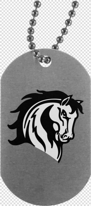 Ms Mustangs  dog Tag   Mount Sinai Mustangs  HD Png DownloadTransparent PNG