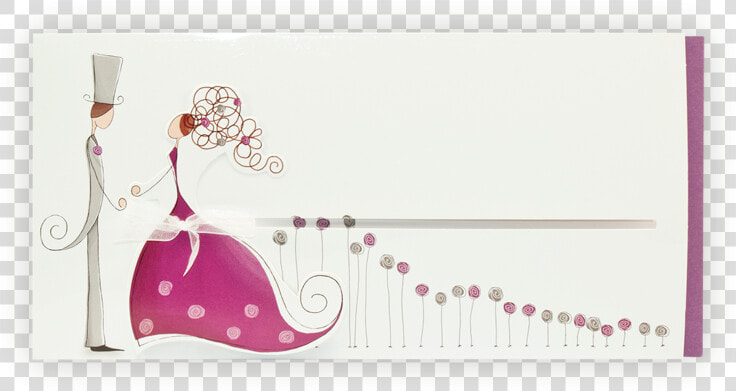 Creative Wedding Invitation   Sliding Wedding Invitations  HD Png DownloadTransparent PNG