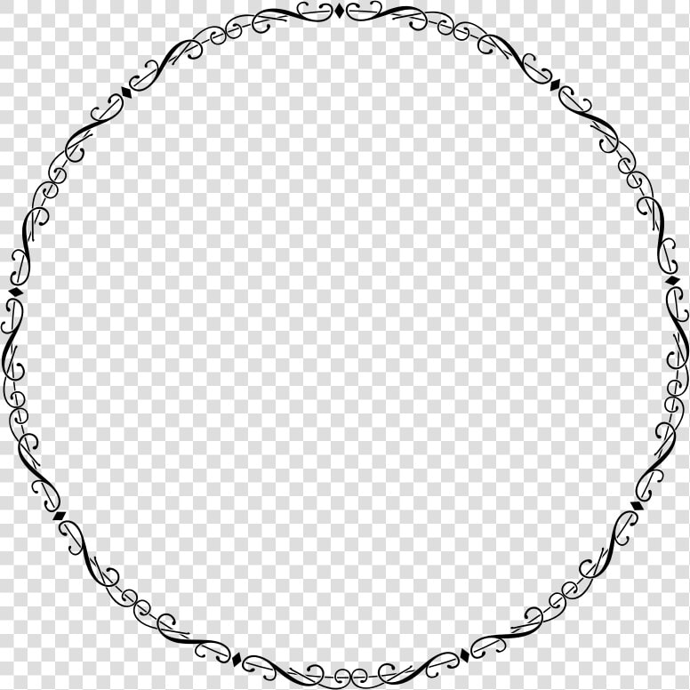 Fancy Elegant Frame   Circle Png Border Elegant  Transparent PngTransparent PNG