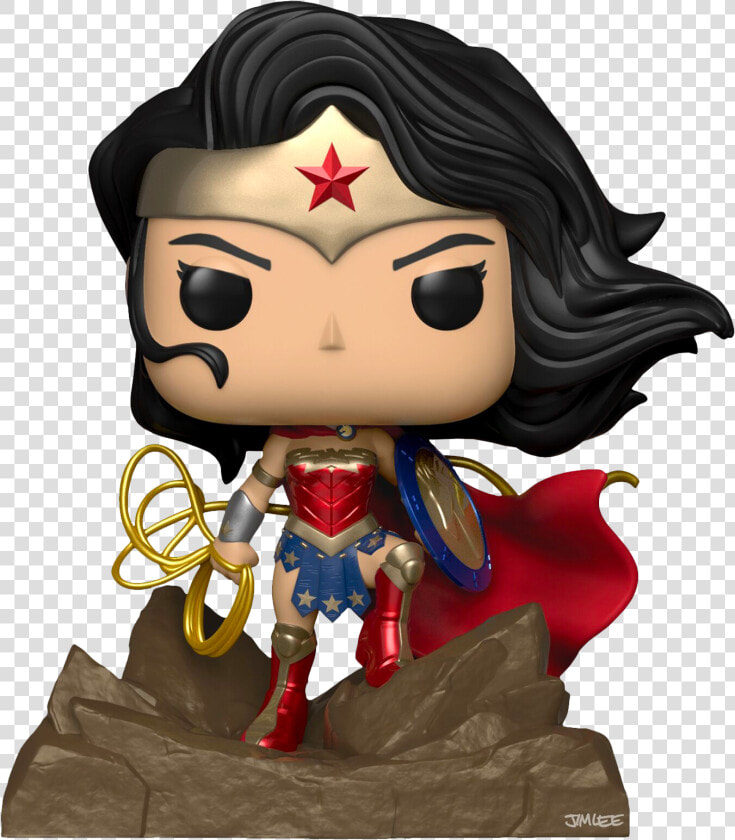 Jim Lee Wonder Woman Funko Pop  HD Png DownloadTransparent PNG