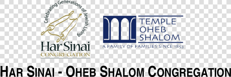 Temple Oheb Shalom   Graphic Design  HD Png DownloadTransparent PNG