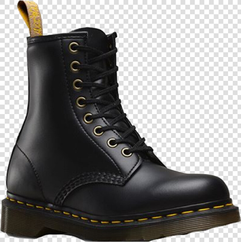 Dr Martens 1460 Vegan Black  HD Png DownloadTransparent PNG