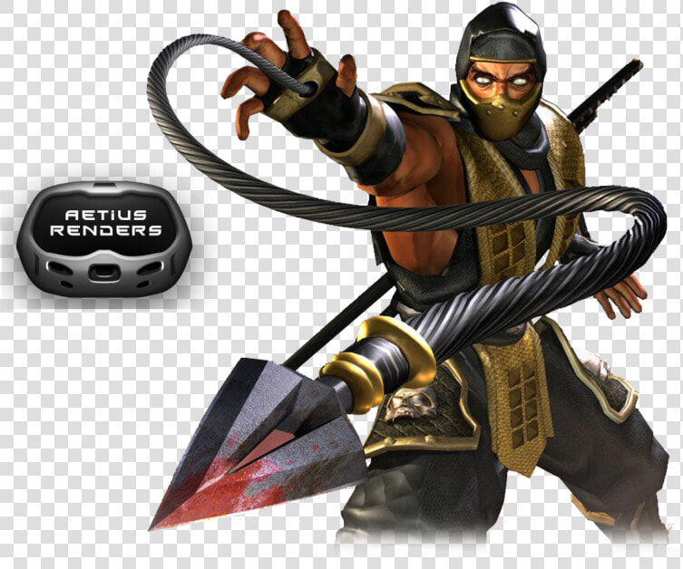 Mortal Kombat Scorpion Clipar   Mortal Kombat Scorpion Png  Transparent PngTransparent PNG