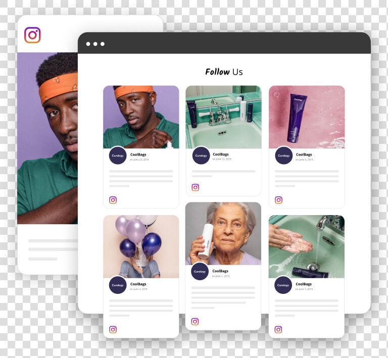 Instagram Feed Aggregator   Iphone  HD Png DownloadTransparent PNG