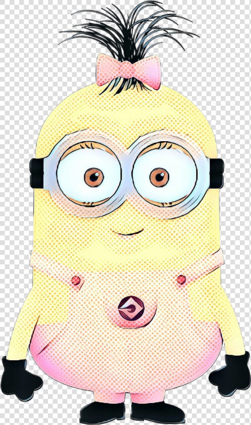 Minions Image Bob The Minion Clip Art Girl   Plush  HD Png DownloadTransparent PNG