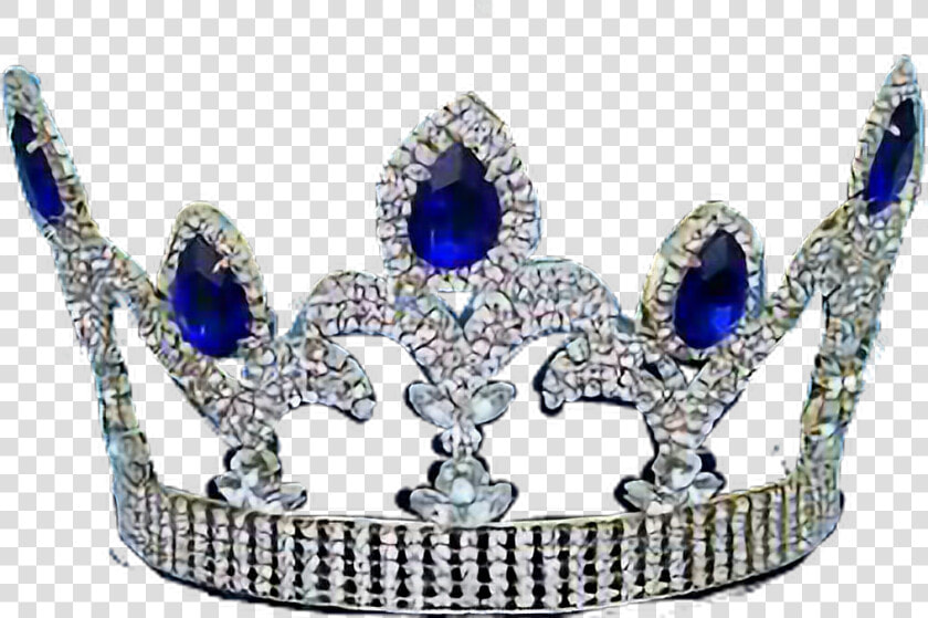 Sapphire Tiara Transparent Png   Png Download   Transparent Sapphire Crown  Png DownloadTransparent PNG