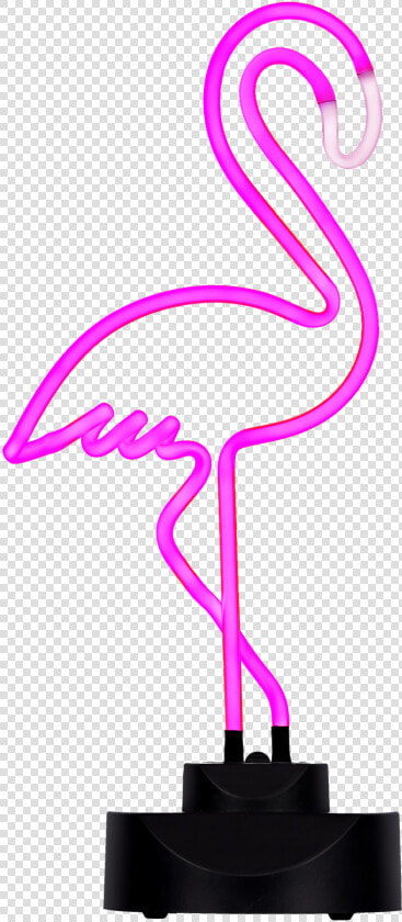 Neon Png Flamingo Flamingo Large Neon Light   Neon Lamp  Transparent PngTransparent PNG