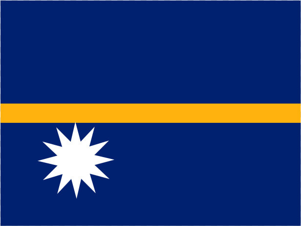 Flag Of Nauru Logo Png Transparent   Flag  Png DownloadTransparent PNG