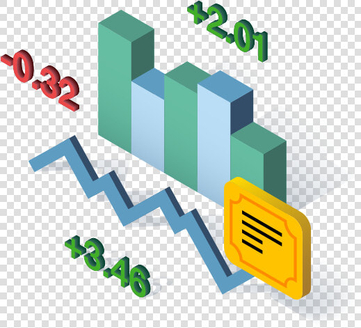 Stock Fluctuating With The Market   Trade Stock  HD Png DownloadTransparent PNG