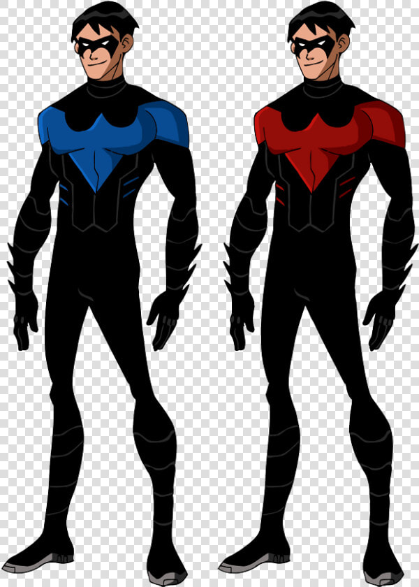 Nightwing Cartoon Png   Night Wing Bruce Timm  Transparent PngTransparent PNG