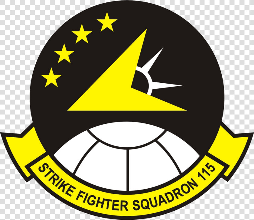 Strike Fighter Squadron 115 Insignia 1996   Vfa 115  HD Png DownloadTransparent PNG