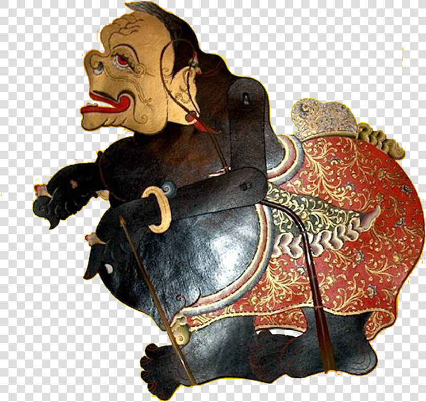 Transparent Wayang Png   Wayang Kulit Semar Kuning  Png DownloadTransparent PNG