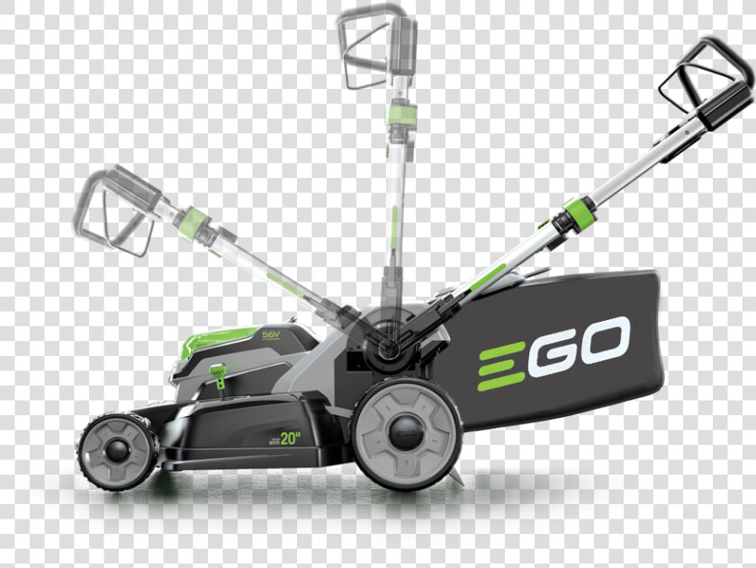 Ego Mower Folding Handle   Lawn Mower  HD Png DownloadTransparent PNG