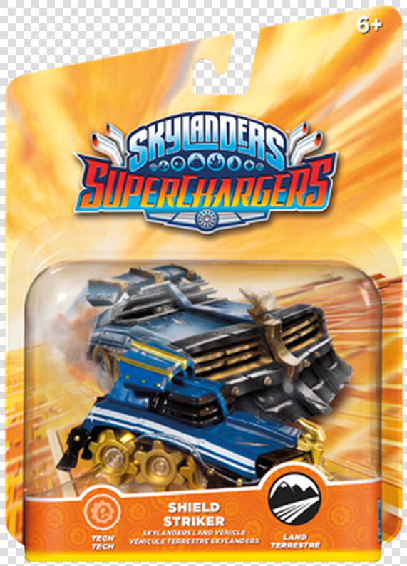 Skylanders   Superchargers   Shield Striker   Skylander Superchargers Shield Striker  HD Png DownloadTransparent PNG