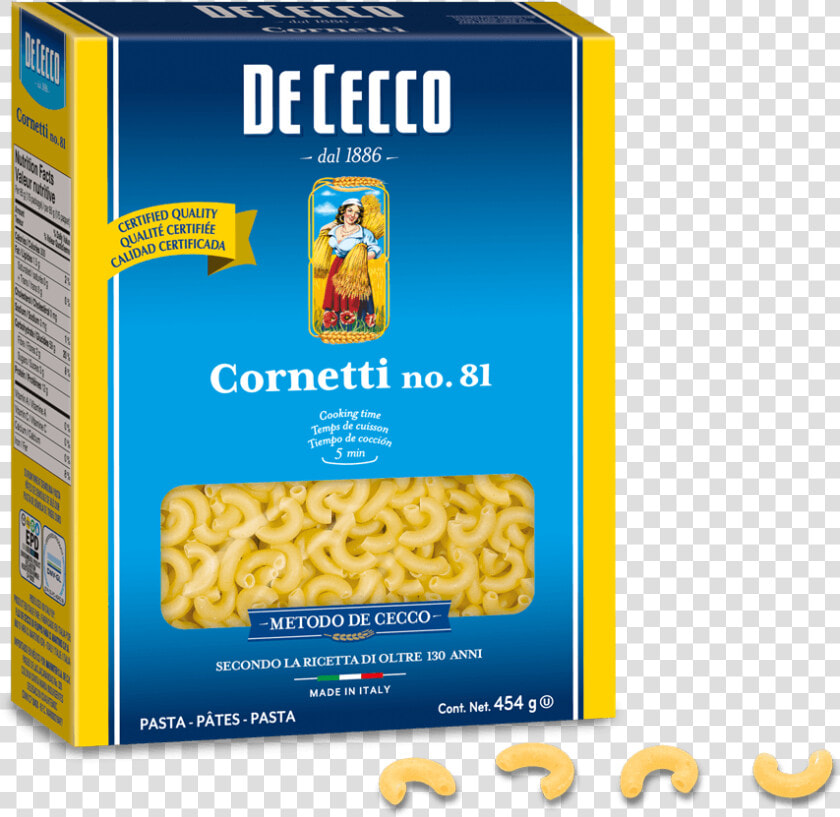 Mezzi Rigatoni De Cecco  HD Png DownloadTransparent PNG