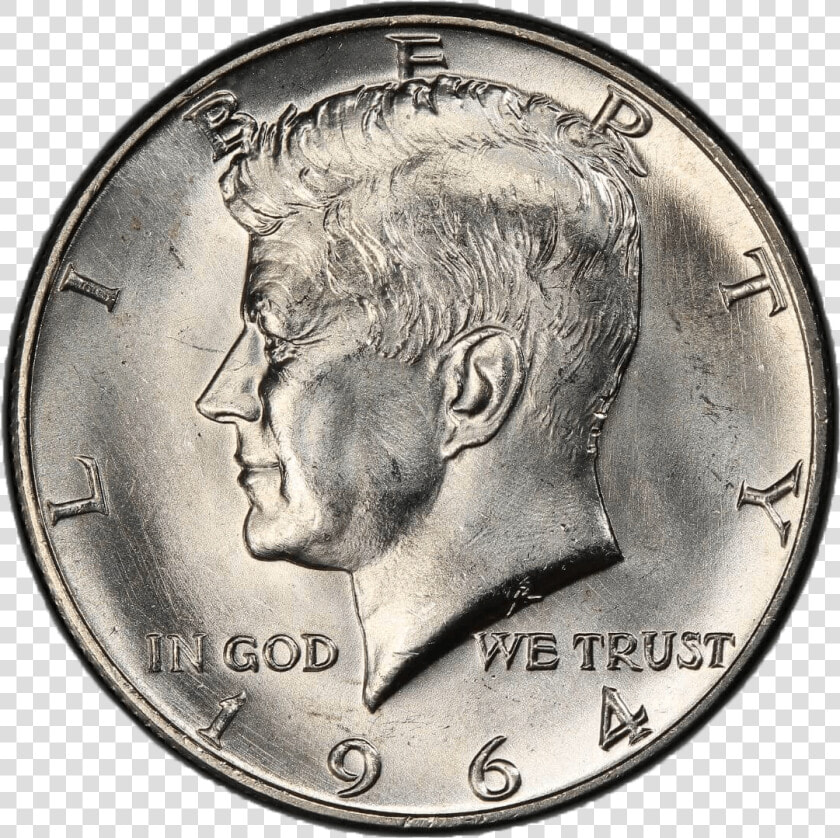 Kennedy Half Dollar Transparent Background  HD Png DownloadTransparent PNG