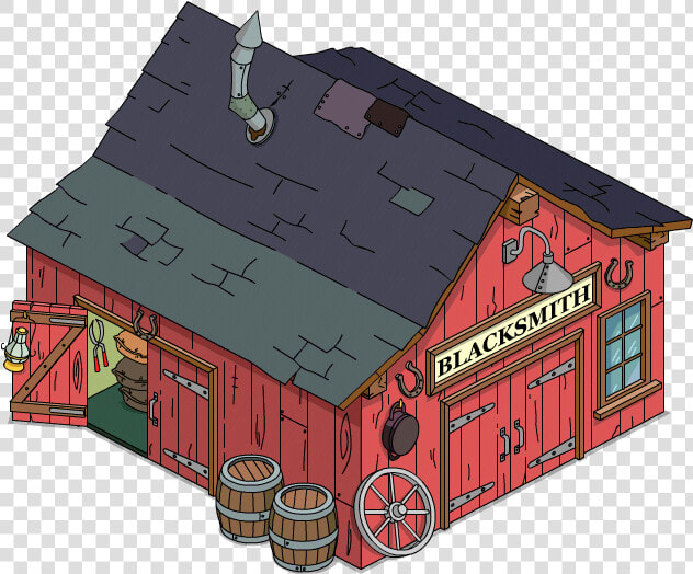 Blacksmith Large   House  HD Png DownloadTransparent PNG