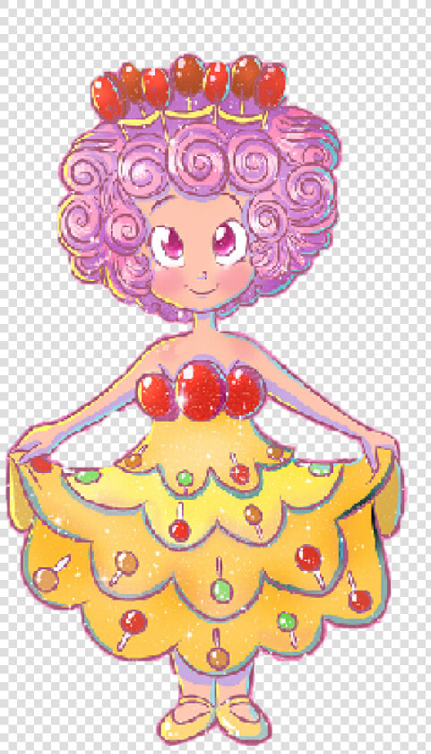 Path Clipart Candyland   Princess Lolly Candy Land Characters  HD Png DownloadTransparent PNG