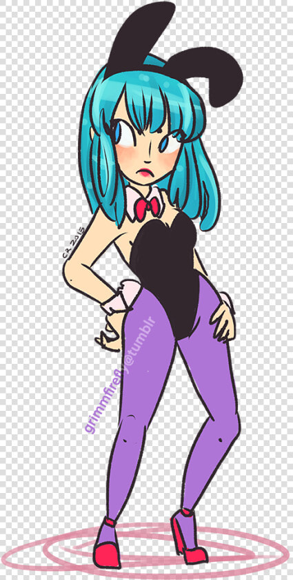 “i Really Love Bulma   Cartoon  HD Png DownloadTransparent PNG