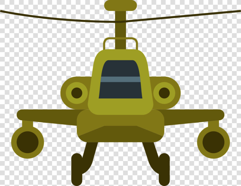 Hc Clip Rotor   Boeing Ah 64 Apache  HD Png DownloadTransparent PNG