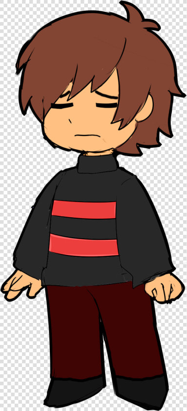 Frisk Underfell   Png Download   Underfell Frisk Male  Transparent PngTransparent PNG