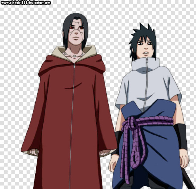 Sasuke And Itachi Render   Sasuke Y Itachi Png  Transparent PngTransparent PNG