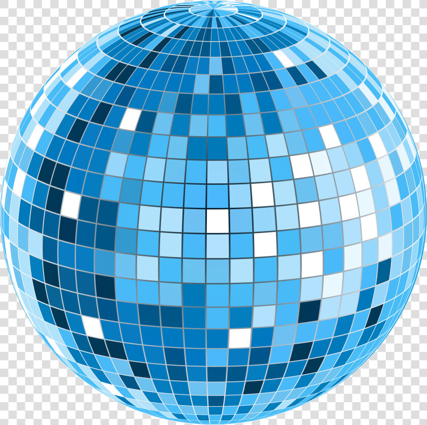 Blue Disco Ball   Disco Ball No Background  HD Png DownloadTransparent PNG