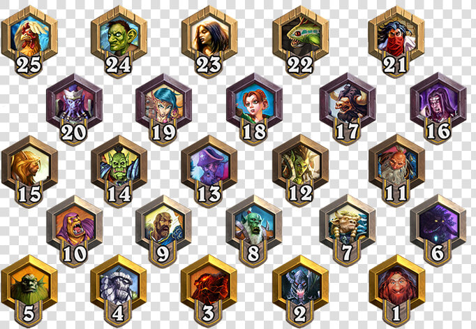 Hearthstone Ranked Powerup   Hearthstone Ranking System  HD Png DownloadTransparent PNG