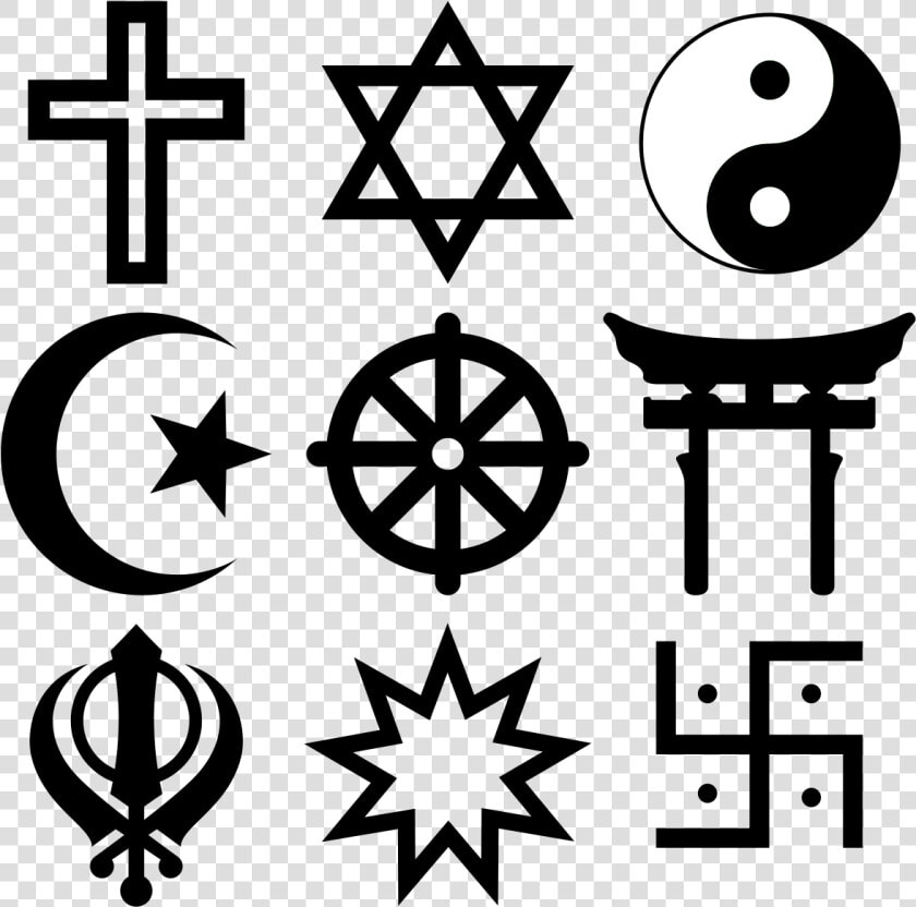 Transparent Religious Symbols Png   Culture Religion  Png DownloadTransparent PNG