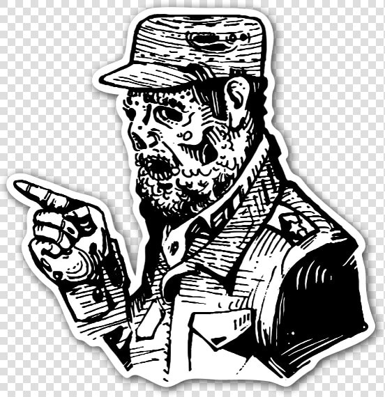 Fidel Castro Sticker   Castro Png Line  Transparent PngTransparent PNG