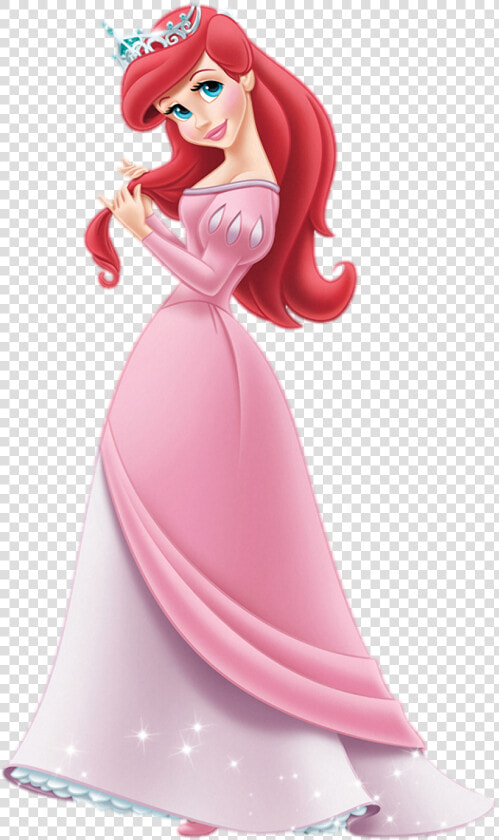 Ariel The Little Mermaid The Prince Belle Disney Princess   Aurora Ariel Disney Princess  HD Png DownloadTransparent PNG