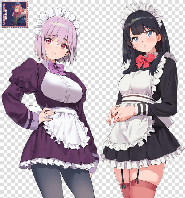 Ssss Gridman Rikka Maid  HD Png DownloadTransparent PNG