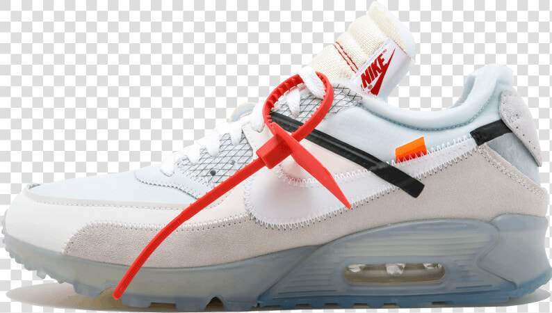 Nike Air Max 90 X Off white   Air Max Off White  HD Png DownloadTransparent PNG