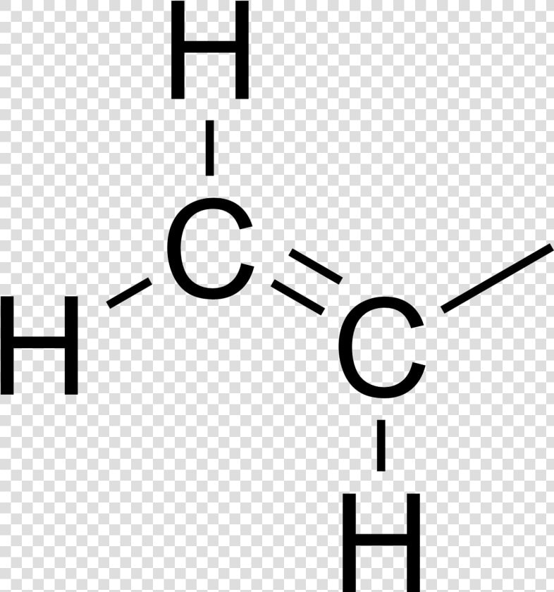 Vinyl Group   Vinyl Group Chemistry  HD Png DownloadTransparent PNG