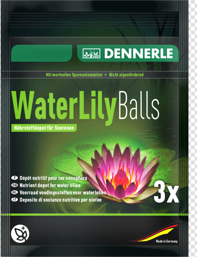 Dennerle Water Lily Balls Pond Fertiliser  HD Png DownloadTransparent PNG